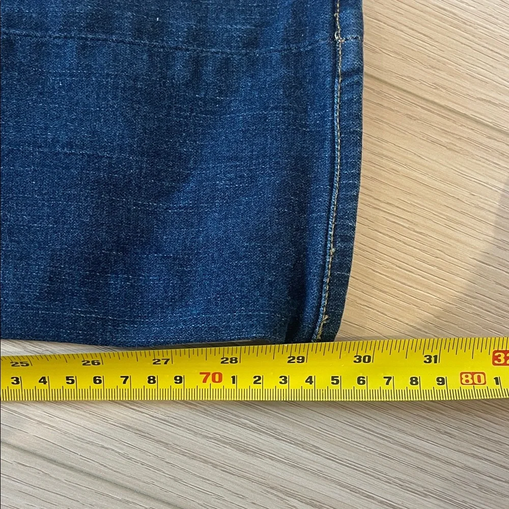 True Religion Dark Blue Boot Cut Jeans - Picture 4 of 5